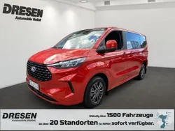 Rot Gebraucht 2025 Ford Tourneo Custom Titanium Van / Kleinbus | 54.950 €