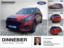 Orange (metallic) Gebraucht 2021 Ford Kuga ST-Line X SUV | 26.900 € (Fairer Preis)