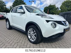 Weiß Gebraucht 2015 Nissan Juke Acenta SUV | 8.999 € (Guter Preis)