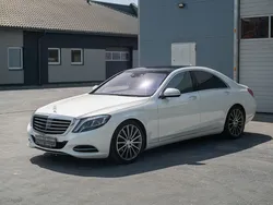 Weiß Gebraucht 2015 Mercedes S400 AMG line Limousine | 44.000 € (Teuer)