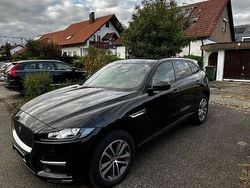 Schwarz Gebraucht 2018 Jaguar F-Pace R-Sport SUV | 24.500 € (Guter Preis)