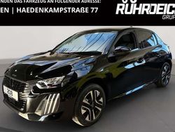 Schwarz Gebraucht 2025 Peugeot e-208 Allure Kleinwagen | 31.990 €