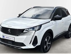 Perlmuttweissperleffekt (metallic) Gebraucht 2021 Peugeot 3008 GTi SUV | 24.790 € (Etwas zu teuer)