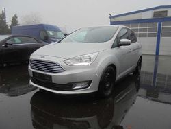 Polarsilber metallic Gebraucht 2017 Ford C-MAX Titanium Van / Kleinbus | 9.490 € (Superpreis)