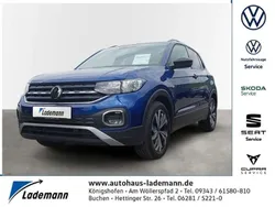 Reef blue Gebraucht 2022 VW T-Cross Active SUV | 19.629 € (Guter Preis)