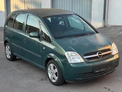 Grün Gebraucht 2003 Opel Meriva Van / Kleinbus | 599 € (Superpreis)
