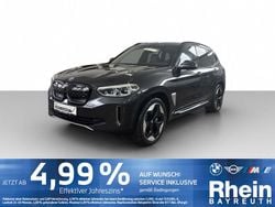 Grau Gebraucht 2021 BMW iX3 Sport Line SUV | 34.710 € (Fairer Preis)