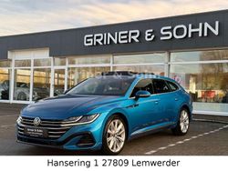 Blau Gebraucht 2022 VW Arteon R-line Limousine | 25.950 € (Guter Preis)