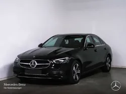 Schwarz Gebraucht 2024 Mercedes C180 Advanced Limousine | 36.890 € (Guter Preis)