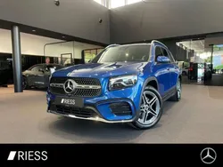 Metalliclack spektralblau Gebraucht 2025 Mercedes GLB200 AMG SUV | 49.200 € (Teuer)
