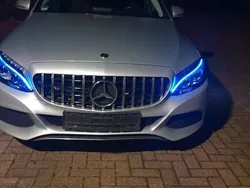Silber Gebraucht 2018 Mercedes C250 Exclusive Kombi | 18.100 € (Fairer Preis)