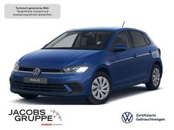 Blau Gebraucht 2025 VW Polo Life Kleinwagen | 20.970 € (Fairer Preis)