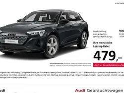 Magnetgrau Gebraucht 2024 Audi Q8 e-tron Advanced Plus SUV | 64.422 € (Etwas zu teuer)