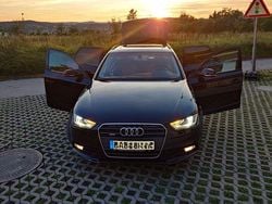Schwarz Gebraucht 2012 Audi A4 Design Kombi | 10.290 € (Guter Preis)
