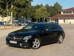 Schwarz Gebraucht 2015 Mercedes CLS350 Kombi | 13.800 € (Guter Preis)