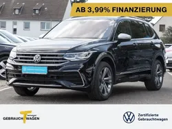 Schwarz Gebraucht 2024 VW Tiguan Allspace R-line SUV | 45.880 € (Fairer Preis)