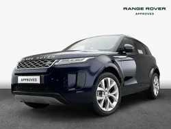 Blau Gebraucht 2021 Land Rover Range Rover evoque S SUV | 31.497 € (Superpreis)