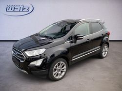 Obsidian schwarz Gebraucht 2019 Ford Ecosport Titanium SUV | 13.990 € (Fairer Preis)