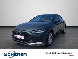 Grau Gebraucht 2024 Audi A3 Sportback Advanced Plus Limousine | 32.770 € (Fairer Preis)