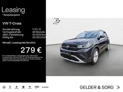 Schwarz Neu 2025 VW T-Cross Goal SUV | 30.990 € (Etwas zu teuer)