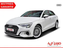 Weiß Gebraucht 2022 Audi A3 Advanced Limousine | 24.950 € (Fairer Preis)