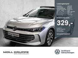 Oyster silver metallic Gebraucht 2025 VW Passat Business Kombi | 41.900 € (Fairer Preis)