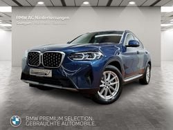 Blau Gebraucht 2022 BMW X4 Performance SUV | 43.990 € (Fairer Preis)