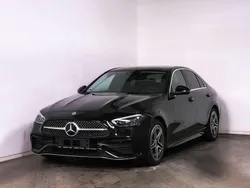 Schwarz Gebraucht 2024 Mercedes C300 AMG Limousine | 50.900 € (Etwas zu teuer)