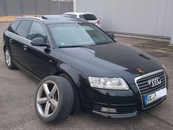 Schwarz Gebraucht 2009 Audi A6 S-Line Limousine | 5.999 € (Fairer Preis)