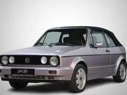 Violett Gebraucht 1993 VW Golf Cabriolet Cabrio | 14.980 €