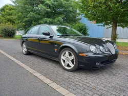Schwarz Gebraucht 2002 Jaguar S-Type R Limousine | 9.800 € (Teuer)