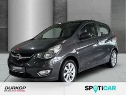 Titan grau Gebraucht 2016 Opel Karl Exklusiv Kleinwagen | 8.350 € (Etwas zu teuer)