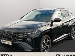 Schwarz Gebraucht 2024 Hyundai Tucson N Line SUV | 35.990 € (Superpreis)