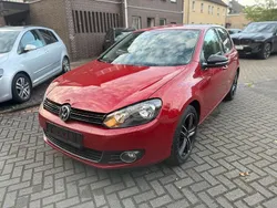 Rot Gebraucht 2011 VW Golf VI Style Limousine | 6.550 € (Fairer Preis)