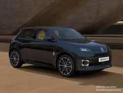 Schwarz Neu 2025 Renault R5 Iconic Kleinwagen | 31.799 € (Fairer Preis)