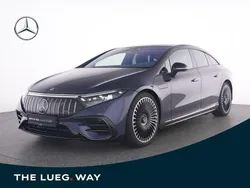 Blau Gebraucht 2022 Mercedes EQS 53 AMG AMG Limousine | 77.885 € (Superpreis)