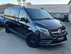 Obsidianschwarz metallic Gebraucht 2020 Mercedes V300 Avantgarde Van / Kleinbus | 41.900 € (Fairer Preis)