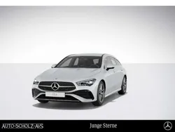 Digitalweiß Gebraucht 2024 Mercedes CLA200 Shooting Brake Advanced Plus Kombi | 36.090 € (Fairer Preis)