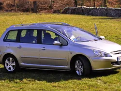 Grau Gebraucht 2003 Peugeot 307 Kombi | 3.700 €