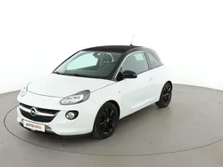 Weiß Gebraucht 2019 Opel Adam Open Air Kleinwagen | 11.400 € (Fairer Preis)