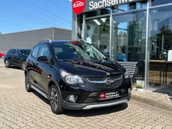 Onyx schwarz Gebraucht 2019 Opel Karl Rocks Kleinwagen | 10.990 € (Fairer Preis)