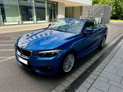 Blau Gebraucht 2018 BMW 220 M Sport Cabrio | 25.990 € (Etwas zu teuer)