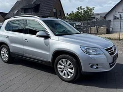 Silber Gebraucht 2008 VW Tiguan Sportline SUV | 4.950 € (Superpreis)