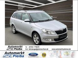 Silber Gebraucht 2013 Skoda Fabia Fresh Kleinwagen | 7.990 € (Teuer)