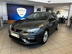 Grau Gebraucht 2018 Seat Leon ST FR Kombi | 15.800 € (Fairer Preis)