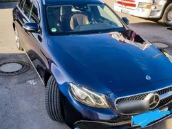 Blau Gebraucht 2017 Mercedes E350 Kombi | 18.000 € (Guter Preis)