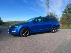 Blau Gebraucht 2015 Skoda Octavia RS Kombi | 7.499 € (Guter Preis)