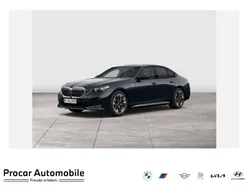 Schwarz Gebraucht 2024 BMW 520 M Sport Limousine | 51.980 € (Superpreis)