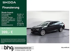 Schwarz Gebraucht 2022 Skoda Superb Style Kombi | 30.430 € (Etwas zu teuer)