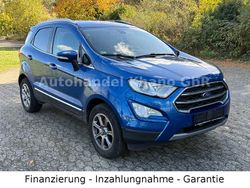 Blau Gebraucht 2018 Ford Ecosport Titanium SUV | 6.990 € (Superpreis)
